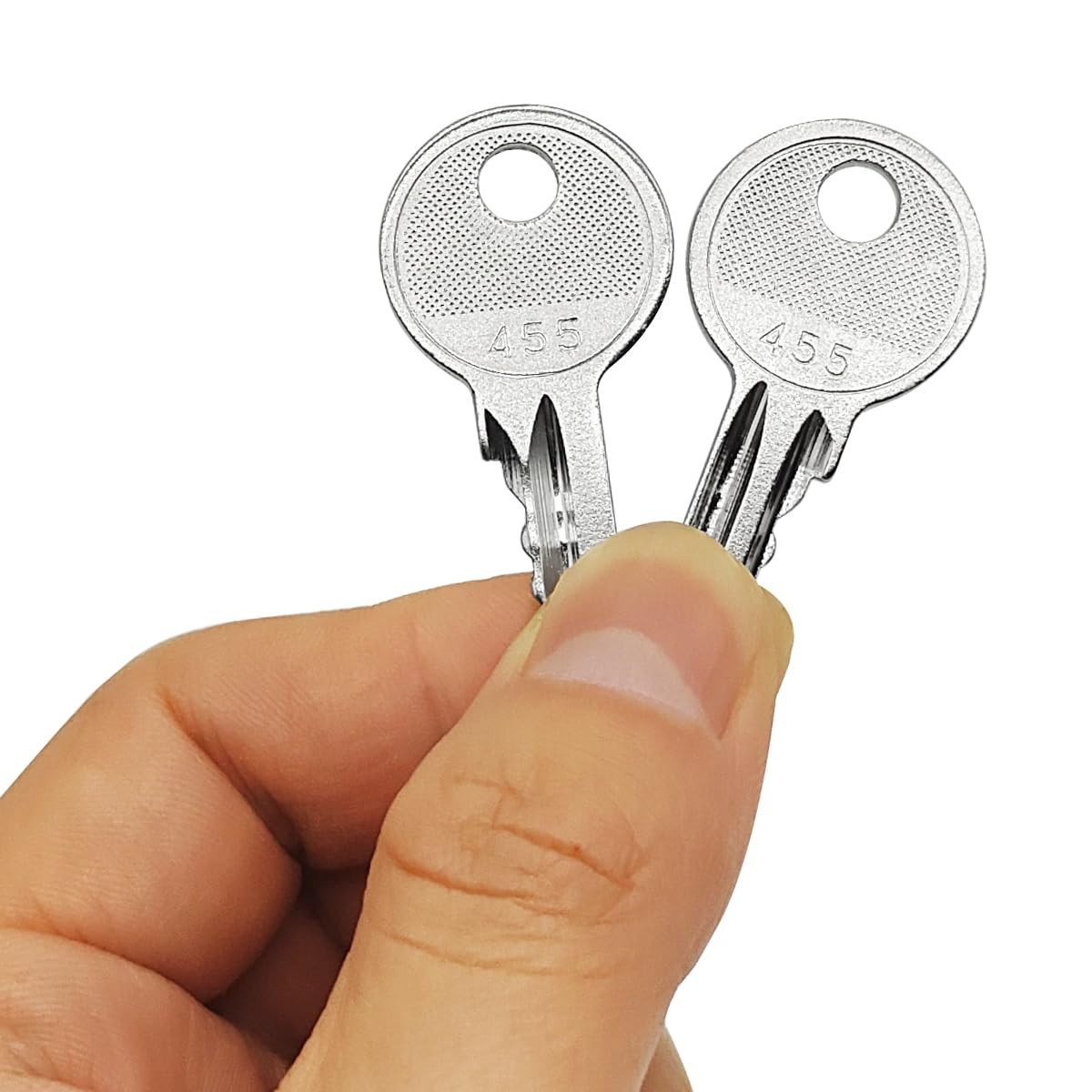 Versatile 10-Pack 455 Keys for Scissor Lifts – Compatible with Multiple Brands