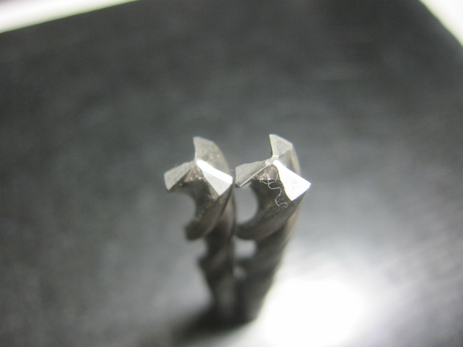 2 used Guhring 6.500mm 3fl 3 flute carbide drill
