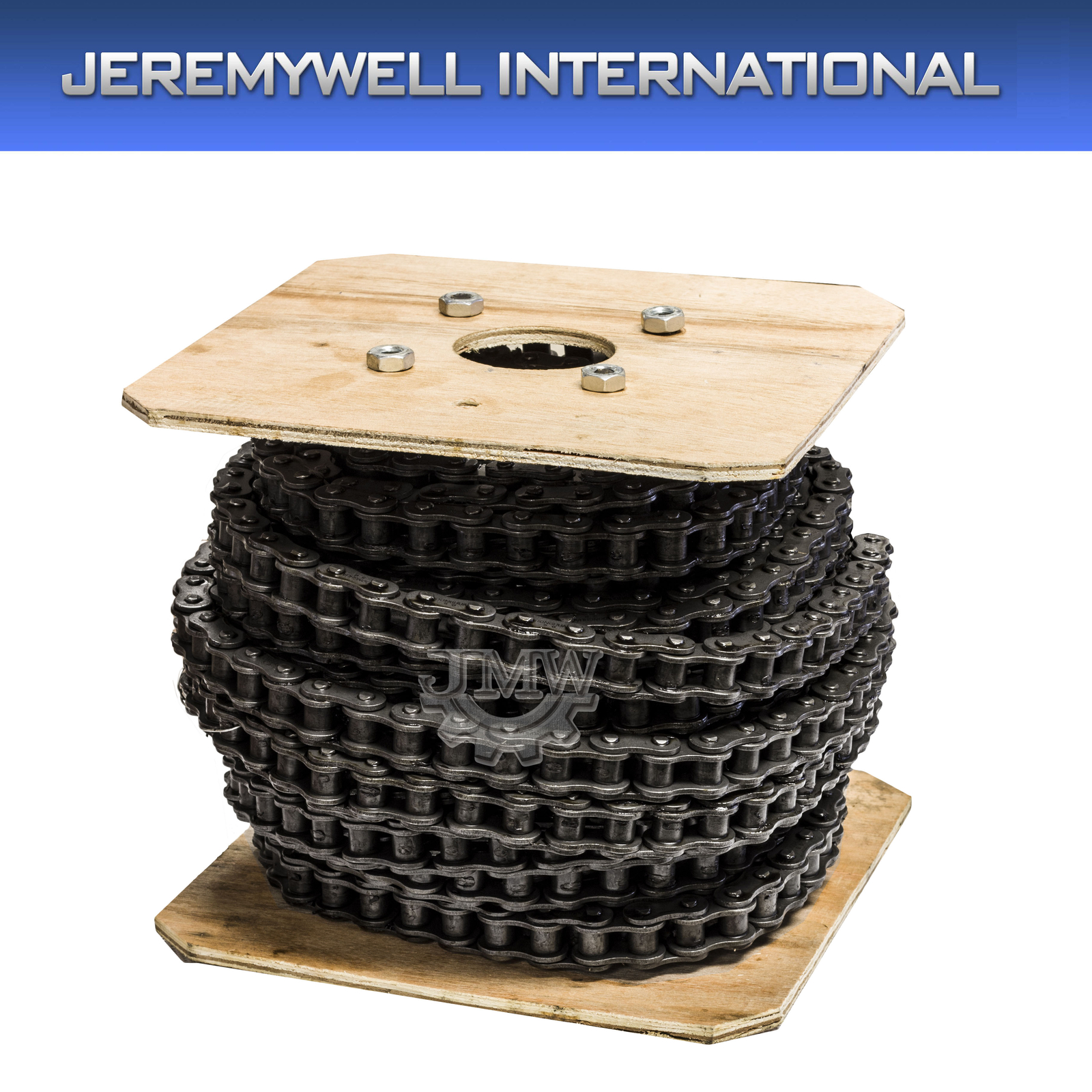 415H Motorized Chain 50FT for 2-Stroke 49cc 60cc 66cc 80cc Motorized Bike