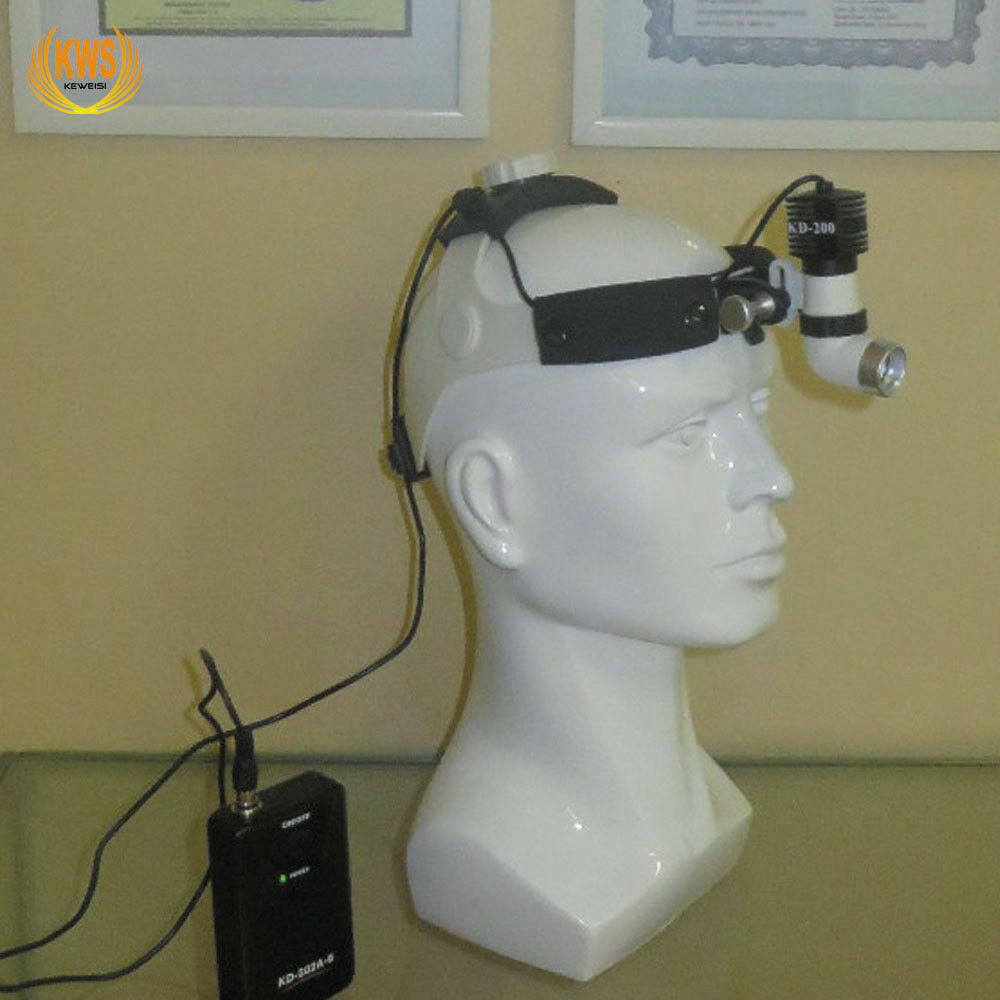 5W LED Dental Medical Headlight High Brightness Surgical ENT Headlamp US STOCK
