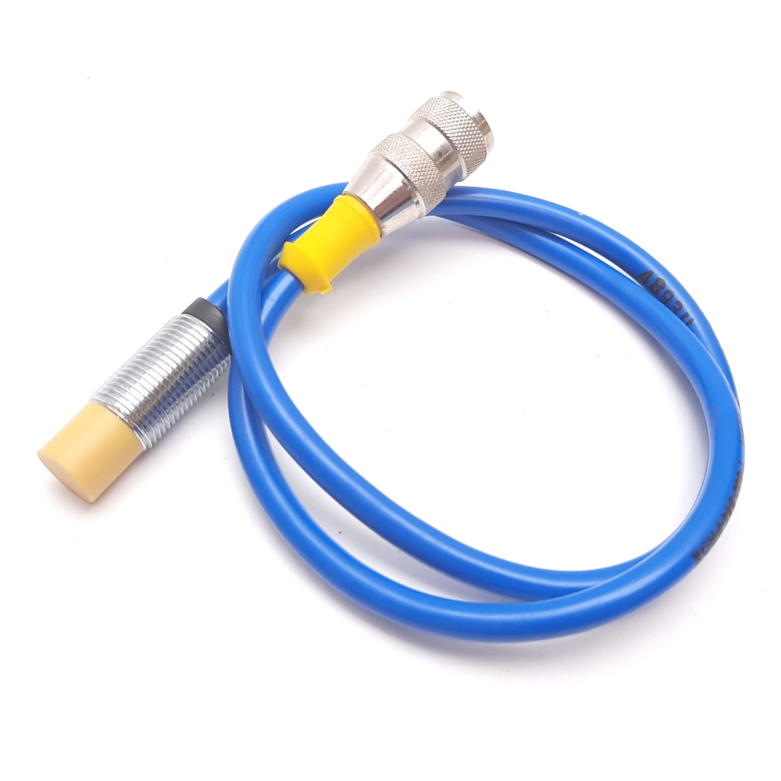 Turck Ni5-G12-Y0X Inductive Proximity Sensor, 5mm, 8.2VDC, M12, 0.5m, 4-Pin