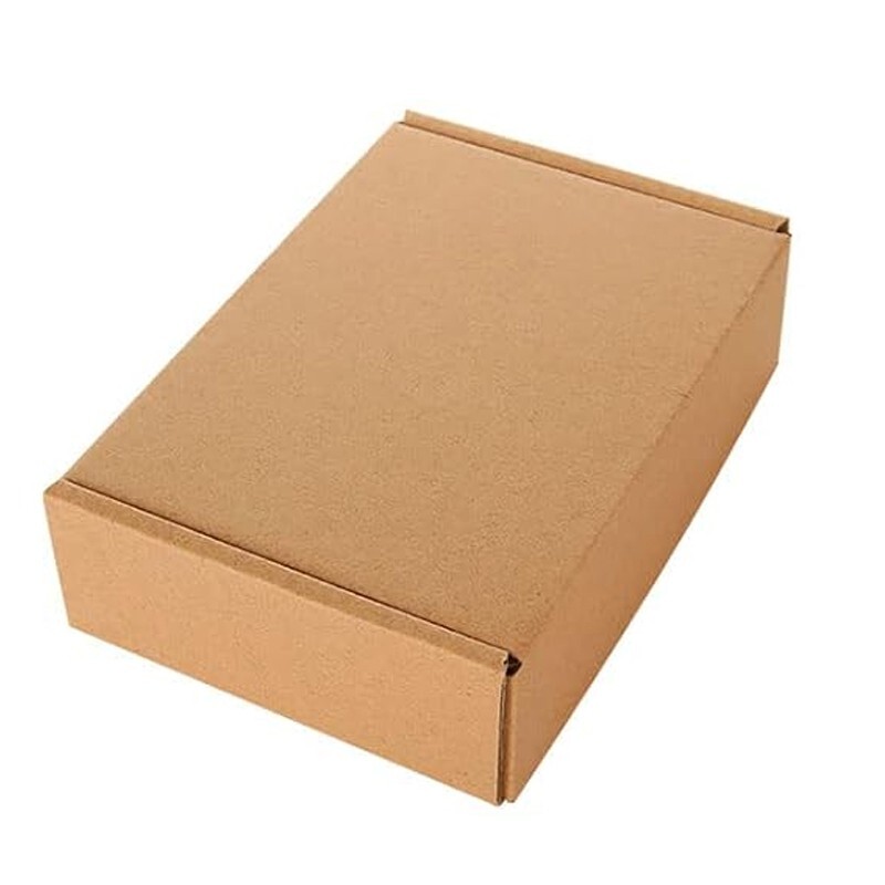 6x4x2 inch corrugated box – brown/white optional – Multifunctional packing case