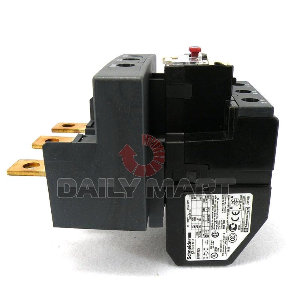 Schneider Electric Thermal Overload Relay LRD4365 80-104A New In Box Free Ship