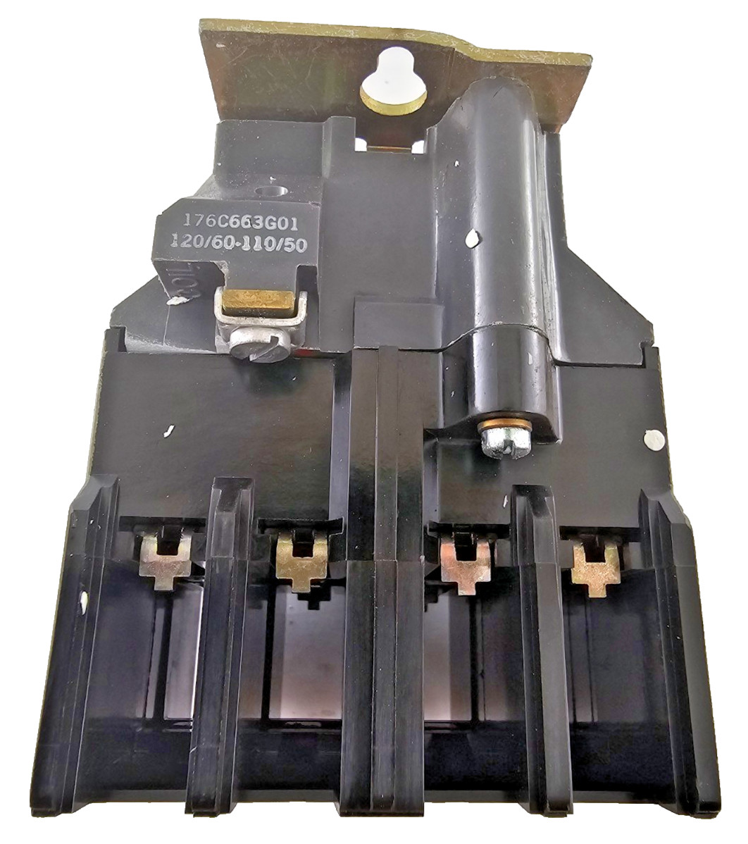 Westinghouse AR/ARB4A Industrial Control Relay 4 P 10A 120V without cartridges