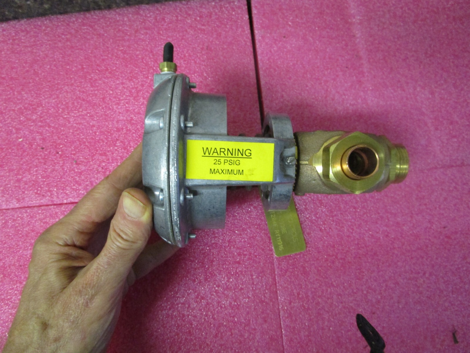 Johnson Controls VG7881ET+3008E Control Valve , 1/2″ NPT with V-3000-8 Actuator