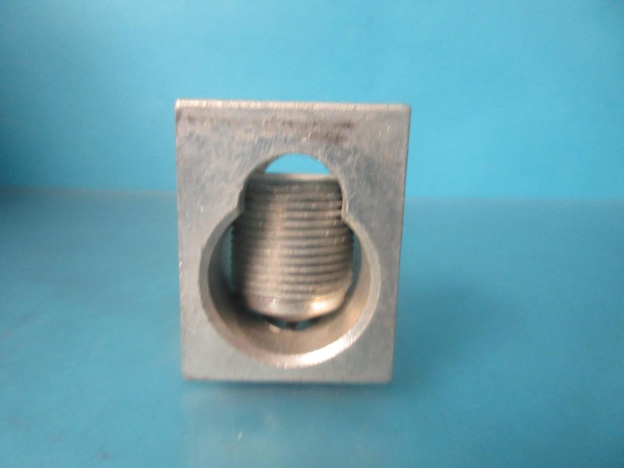 LOT OF 5 NEW CMC LA750-2 ALUMINUM SINGLE CONDUCTOR MECHANICAL LUG 750KCMIL-1/0