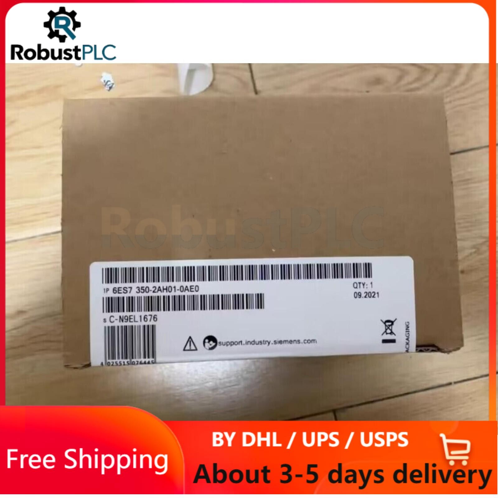 New Siemens 6ES7350-2AH01-0AE0 6ES7 350-2AH01-0AE0 1 Year Warranty Fast Shipping
