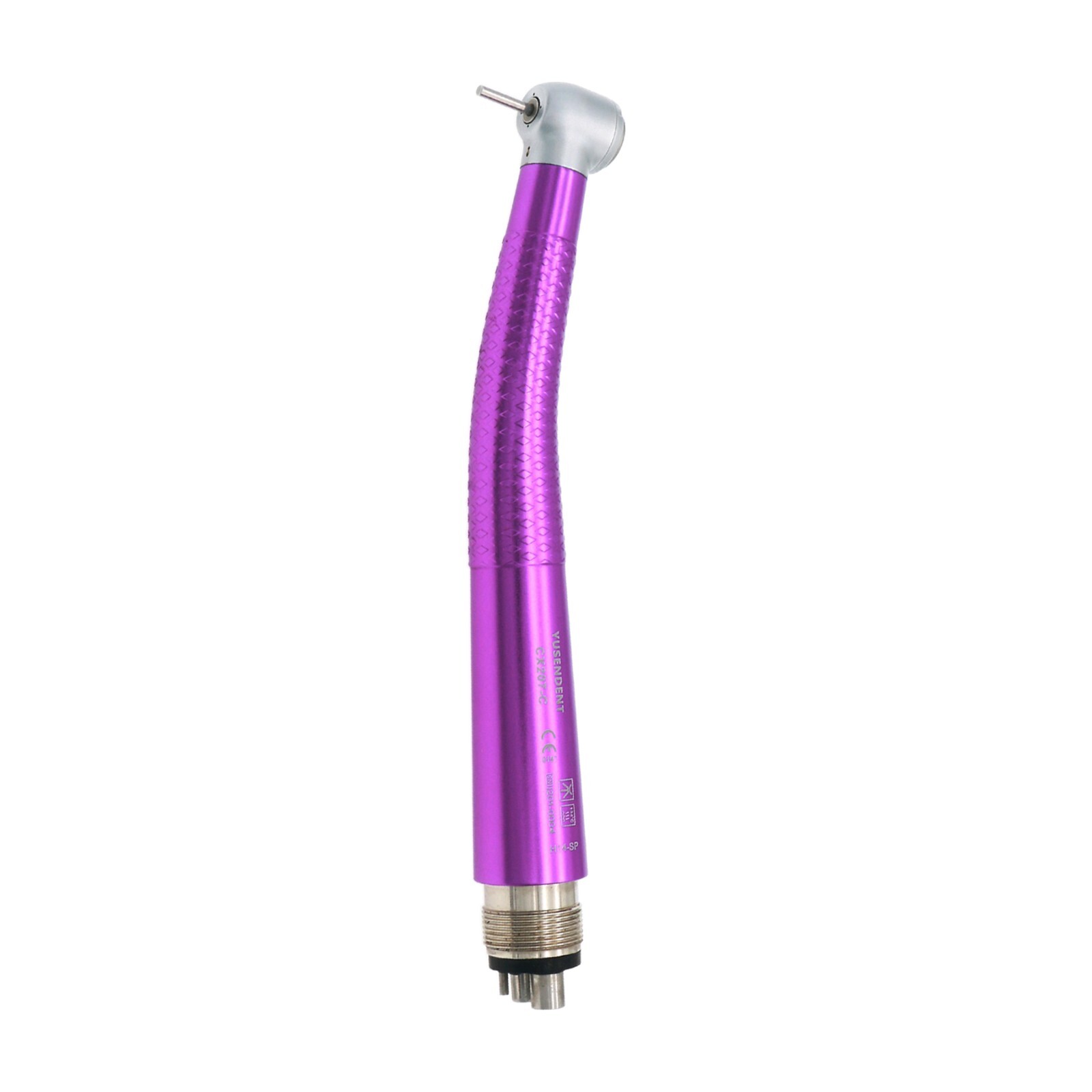 COXO YUSENDENT CX207-C Dental High Speed Air Turbine Handpiece 4 Holes Colorful