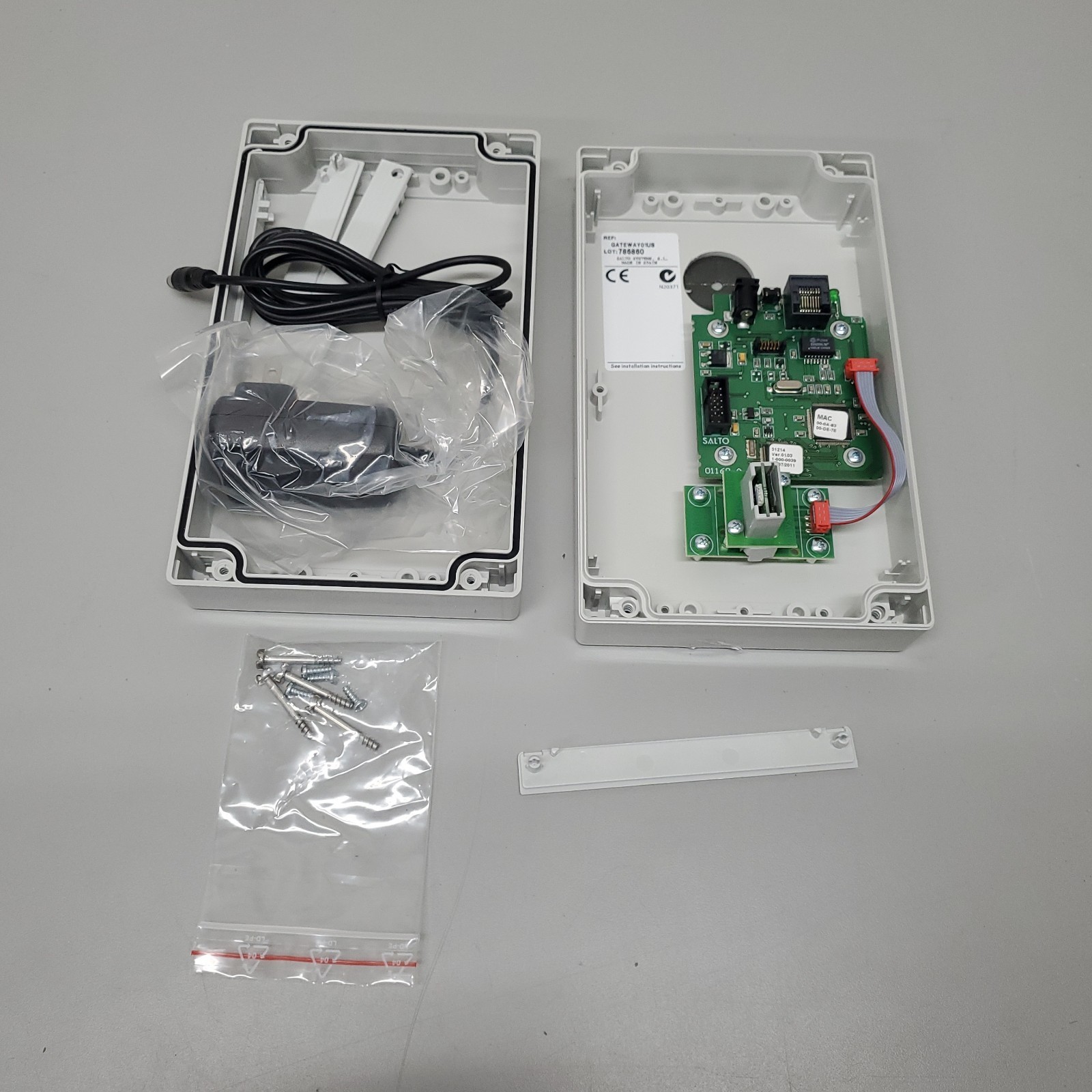 Salto GATEWAY01US Ethernet Gateway