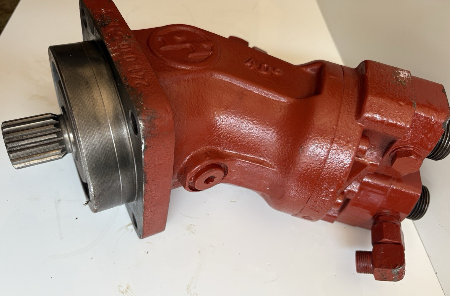 HYDROMATIK A2FM 63/61 W-PAB 010 AXIAL PISTON PUMP