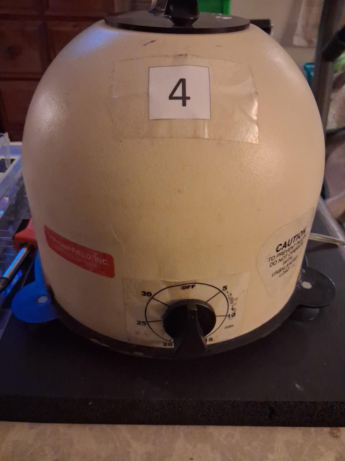 Graham-Field Centrifuge 0 TO 30 MINUTES
