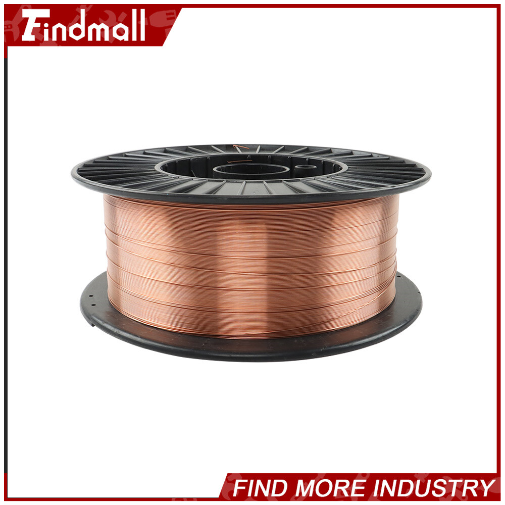 Findmall Mild Steel MIG Welding Wire – 33 Lbs Roll ER70S-6 .035″ (0.9 mm)