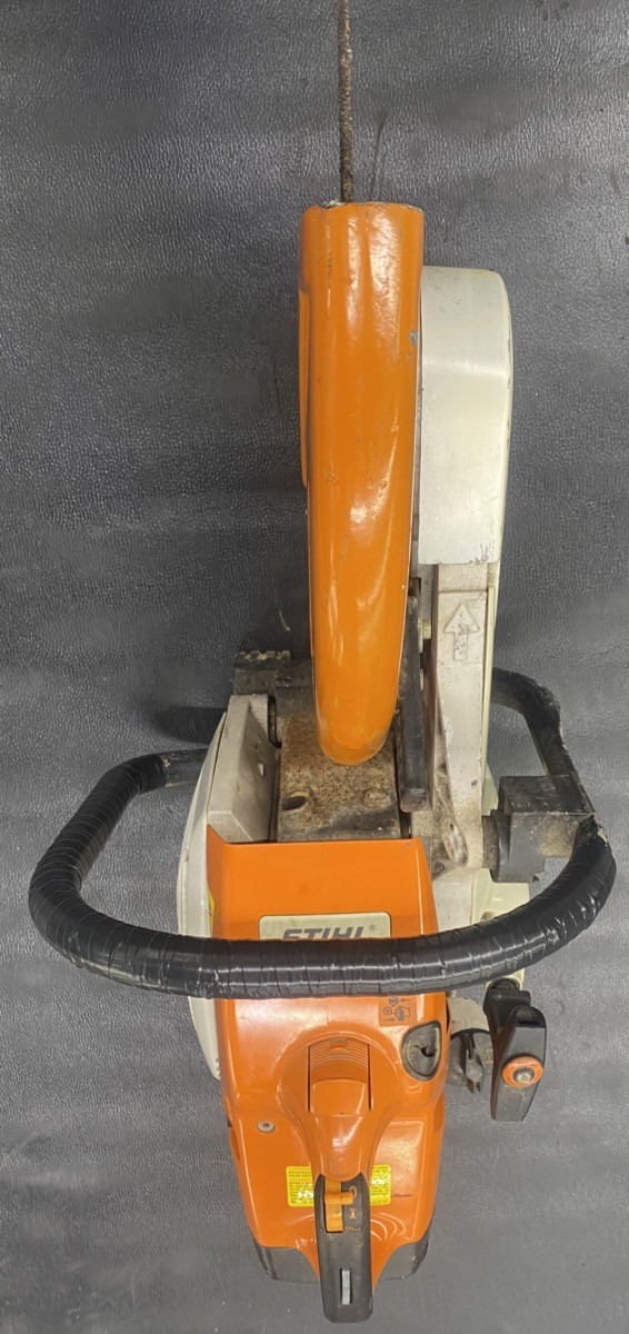 STIHL TS 400 Gasoline Handheld Cut-Off Concrete Saw, 14 in Max Blade (PD5037113)