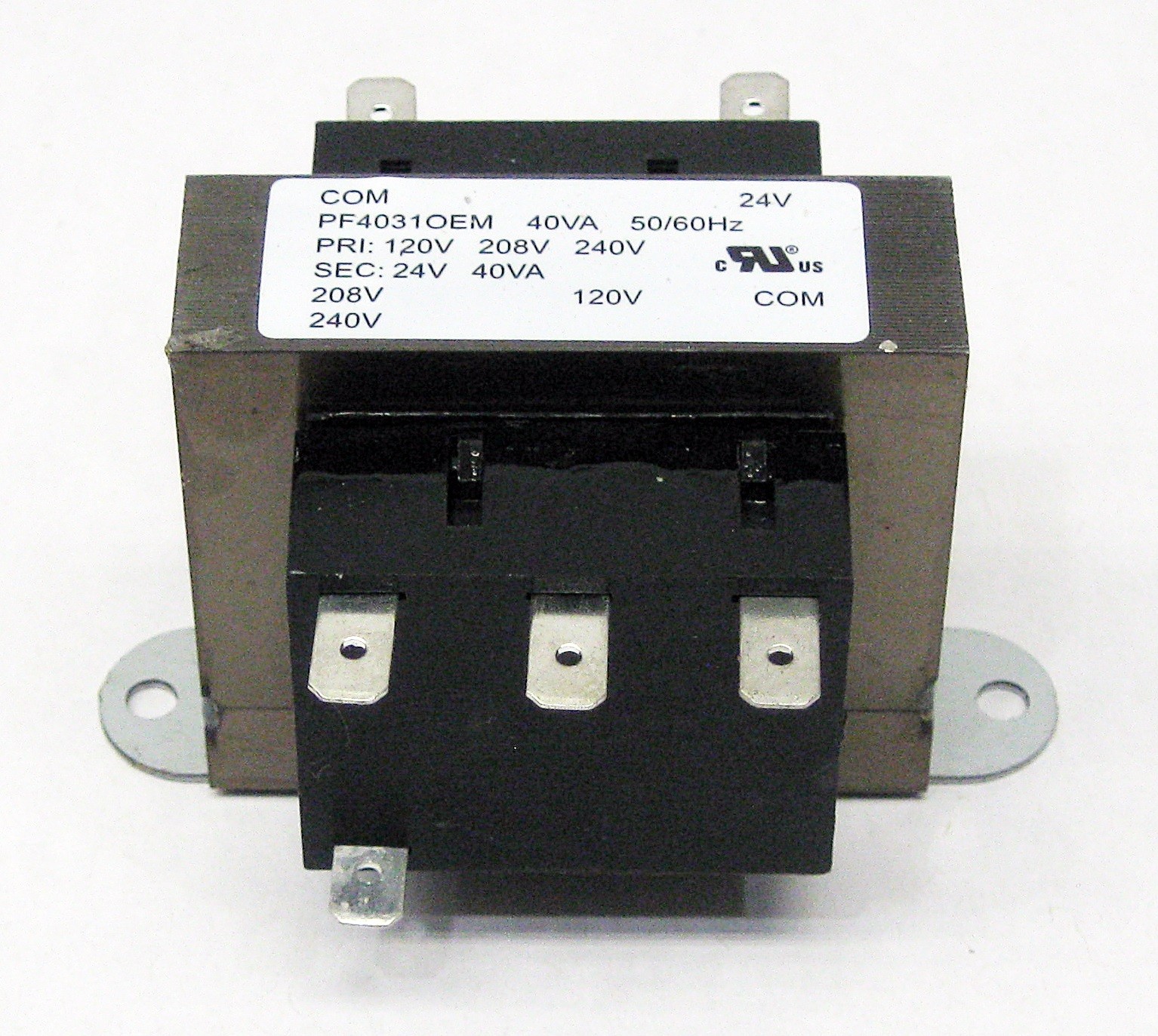 Packard PF4031OEM Transformer 120/208/240 Volts 40VA for Rheem 46-101905-01
