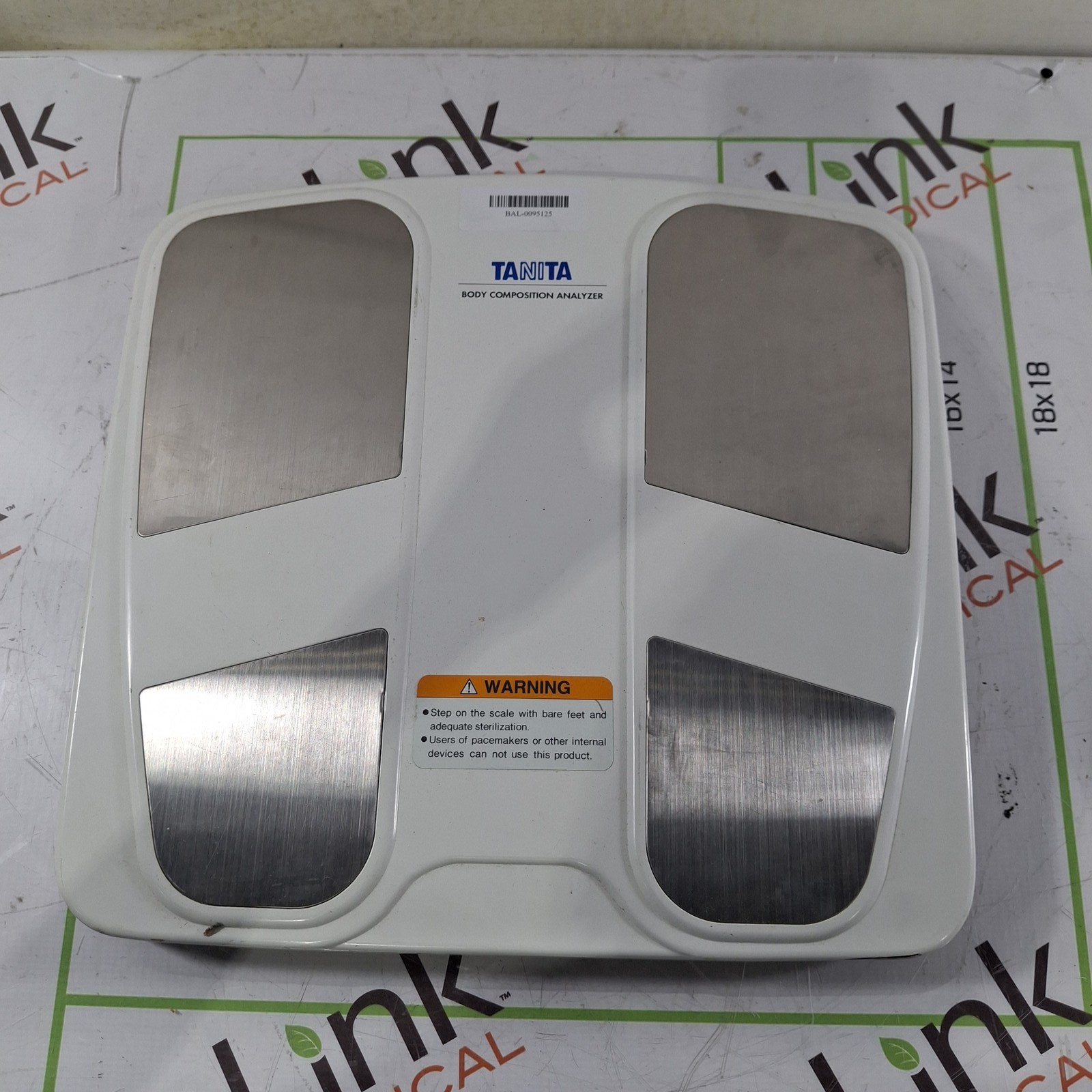 Tanita TBF-310 Professional Body Composition Analyzer