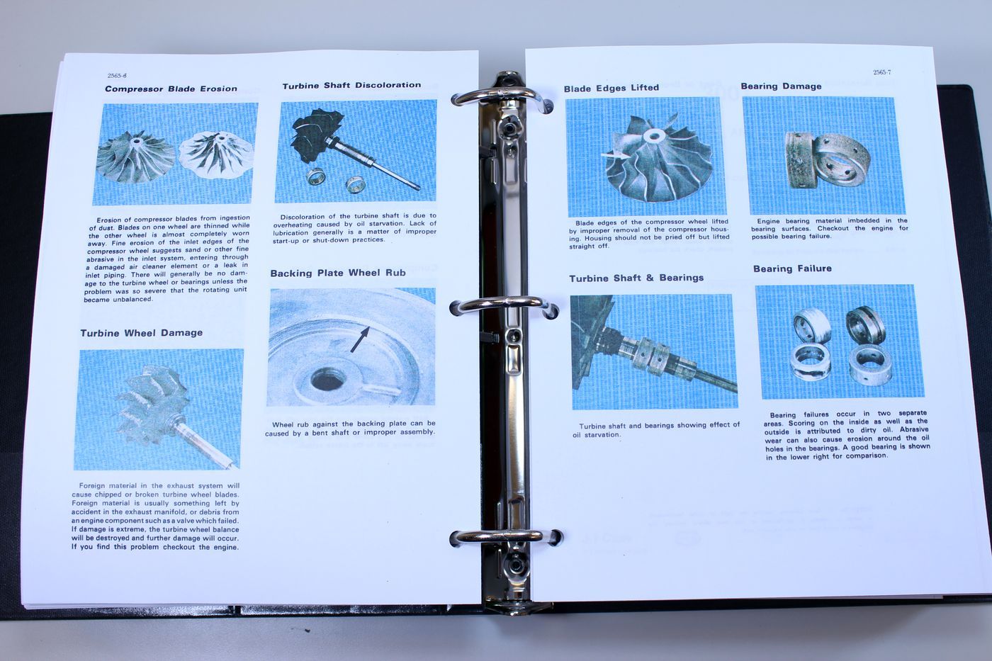 Case 1150D 1155D Crawler Dozer Loader Service Manual Parts Catalog Shop Book