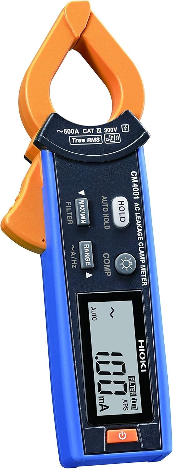 Hioki Electric AC Leak Clamp Meter CM4001 free shipping new