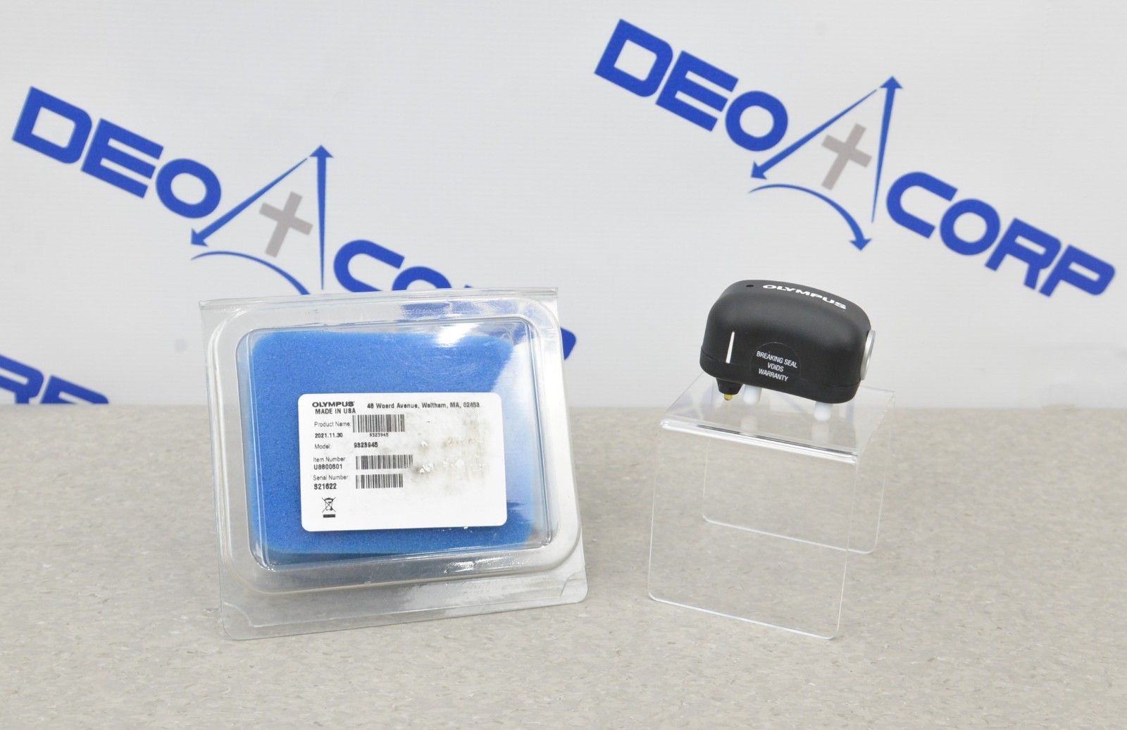 Olympus S-PC-P14 NDT BondMaster Pitch Catch Handpiece