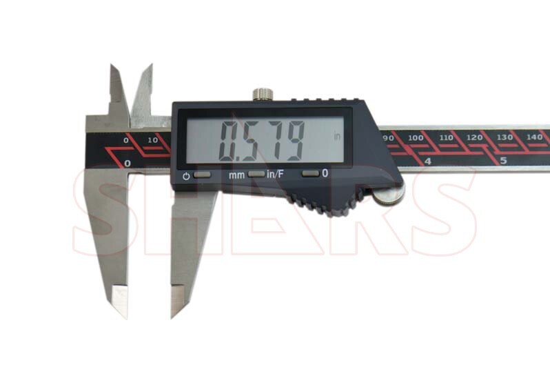 SHARS Aventor 8″ /200mm Large Screen IP54 Electronic Digital Caliper DIN862 M]