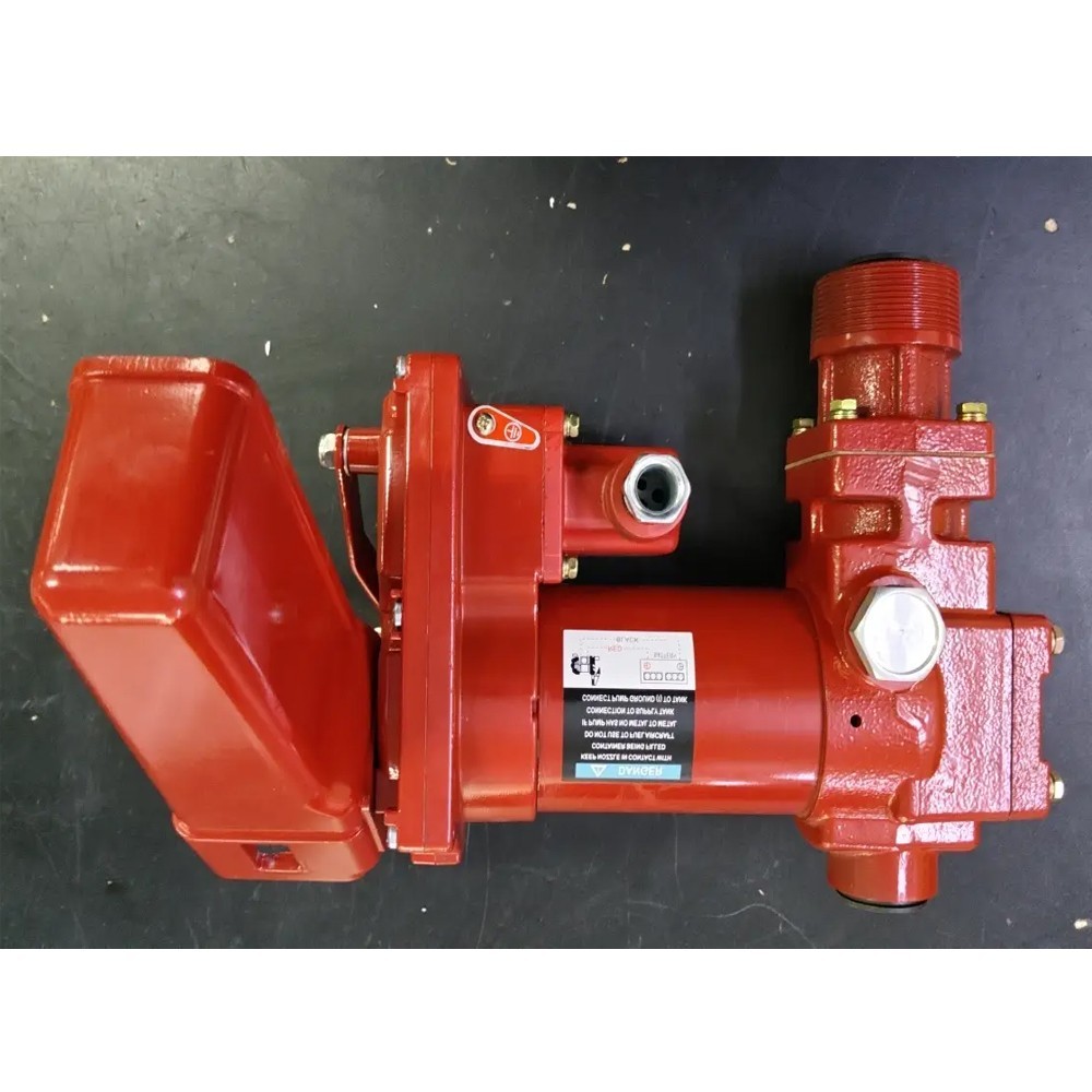 Fuel Transfer Pump 15GPM 12V for Gasoline Diesel Electric Self Priming Pump 1/4″