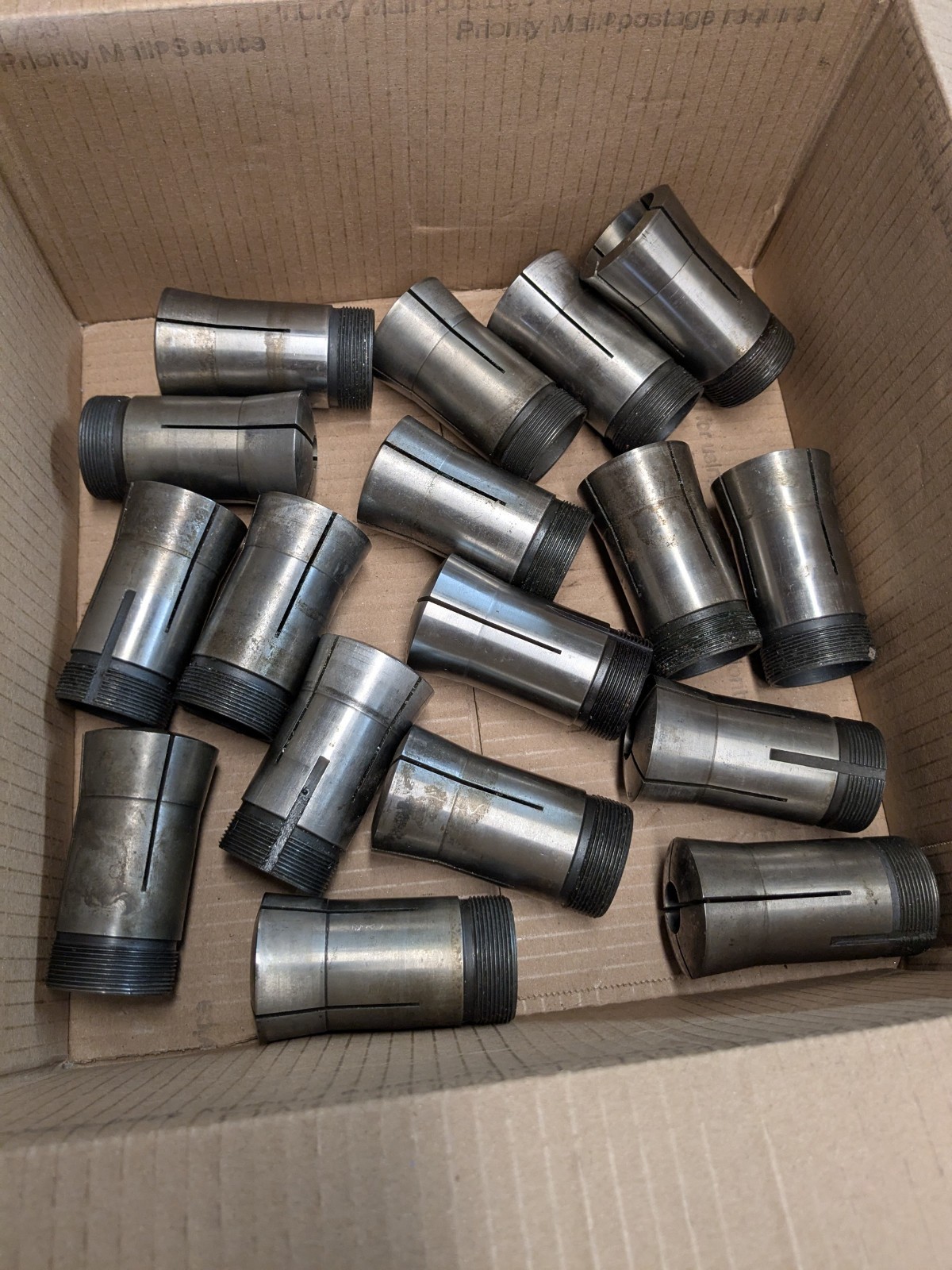 Hardinge 2J Collet Mega Lot of 61. All Hardinge No Duplicates From 10EE Monarch
