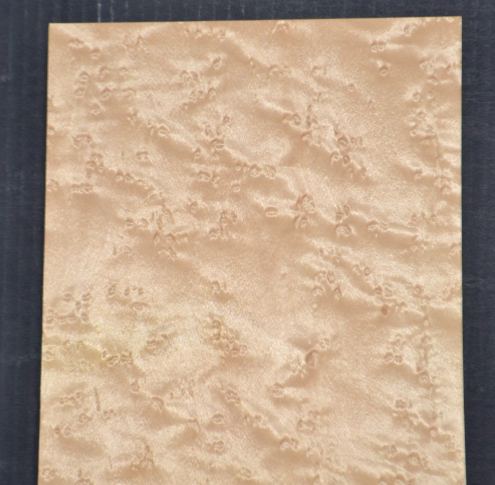 Birdseye Maple Raw Wood Veneer Sheet 7 x 36 inches 1/42nd thick 35139-21