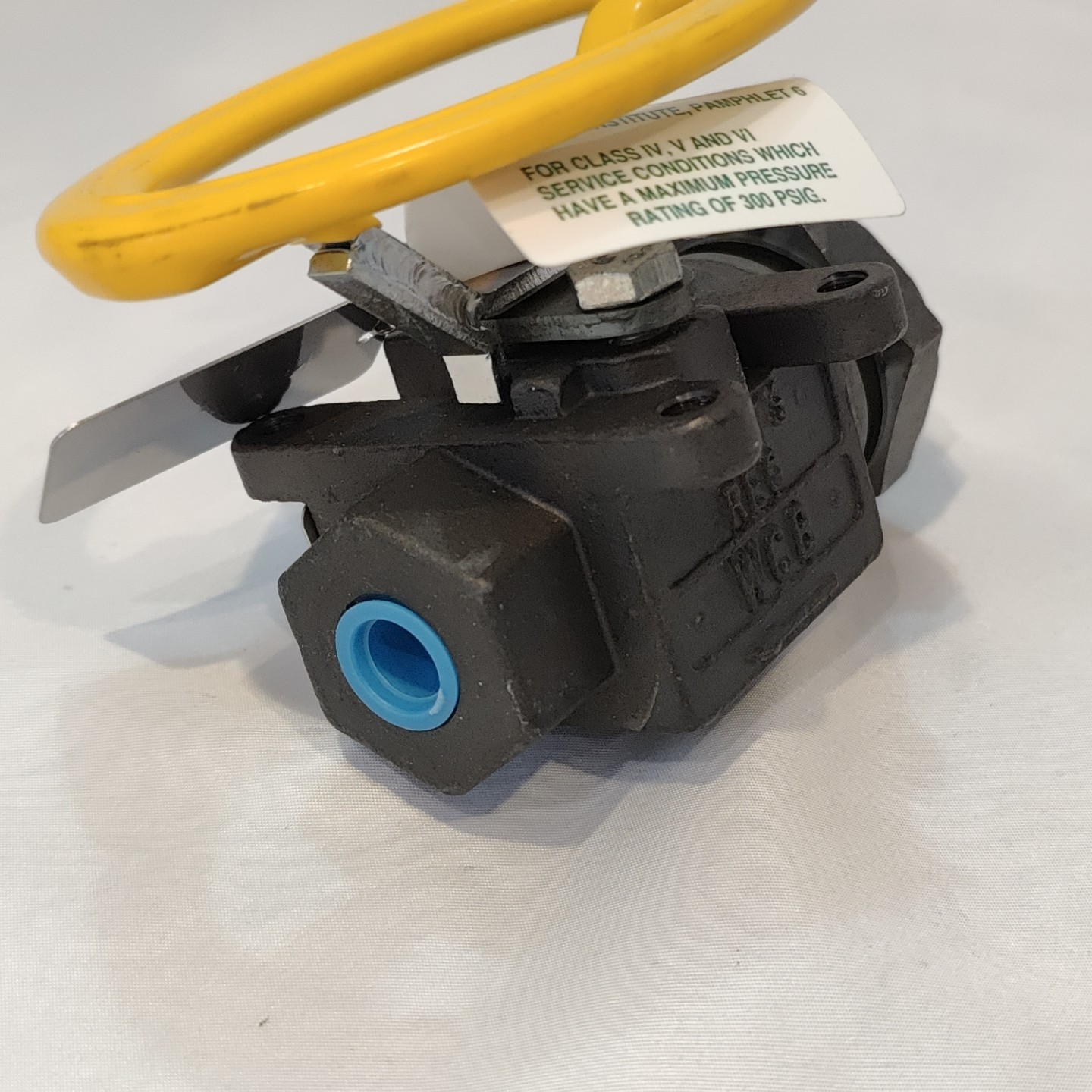 Contromaric / Watts Chlorine Ball Valve 1/4″ TYPE CL7200-01 Max 300 psig *NEW*