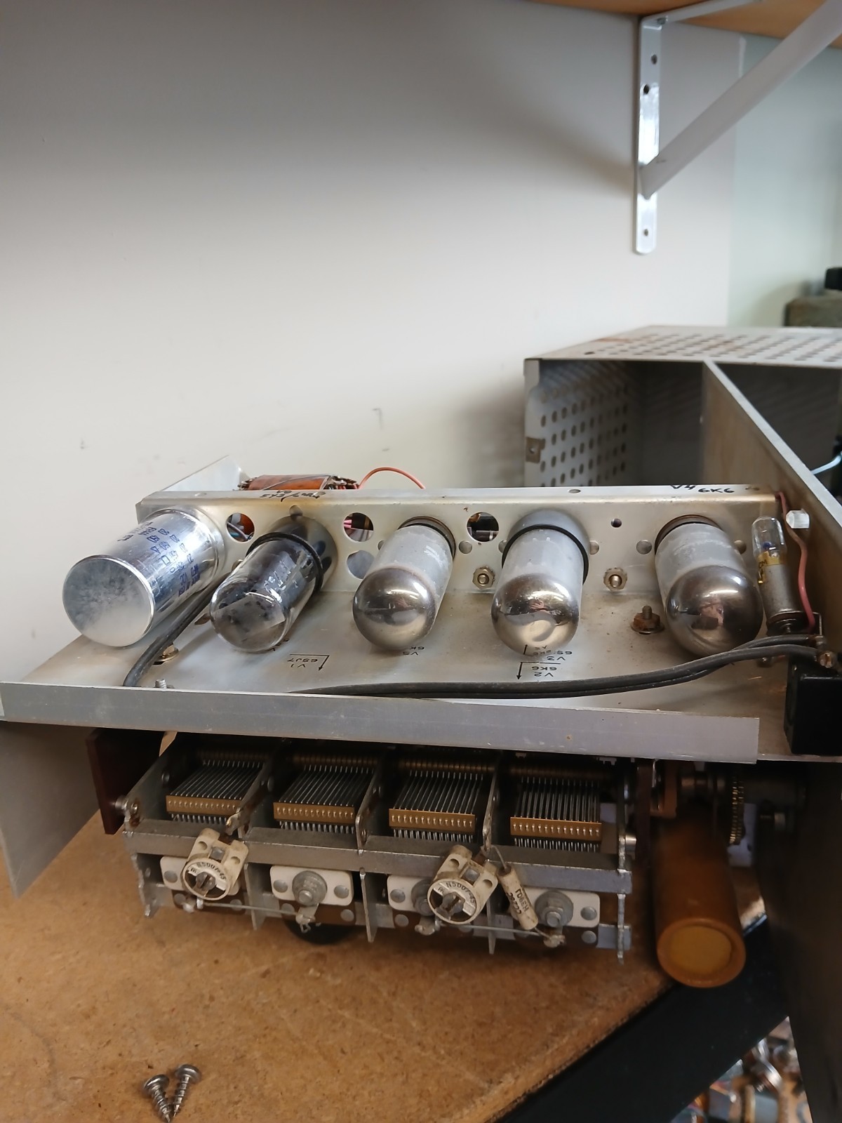 Hewlett Packard HP 200 abr Signal Generator Audio Oscillator Working