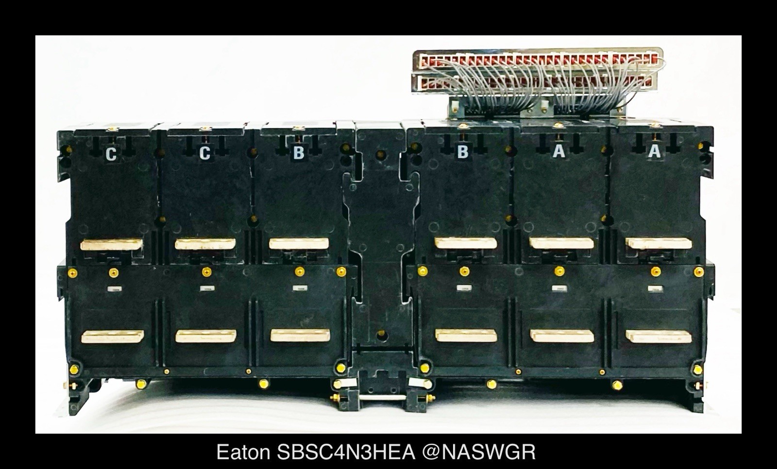 Eaton Magnum SB SBSC4N3HEA Circuit Breaker MO/BI – 4000A – Tested/1Yr Warranty