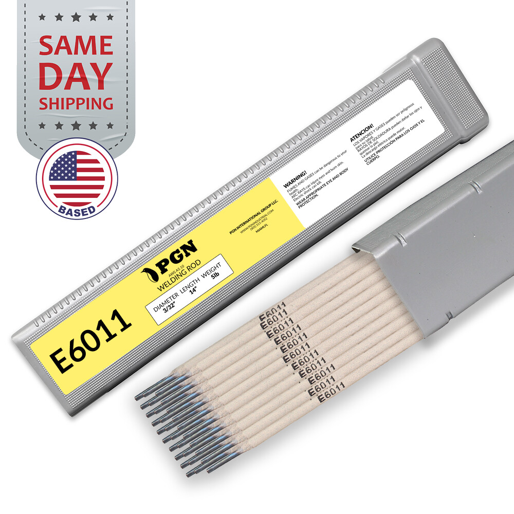 E6011 Welding Rod 3/32″ 5LB – Stick Electrodes – 770456, 31105