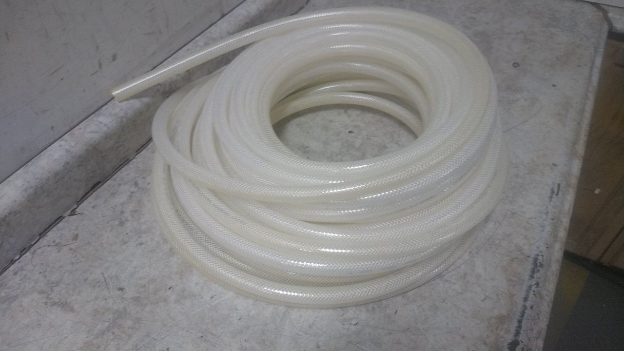Tygon AZY02038 1/2 In Inside Dia 100 Ft Overall Length TPE Tubing