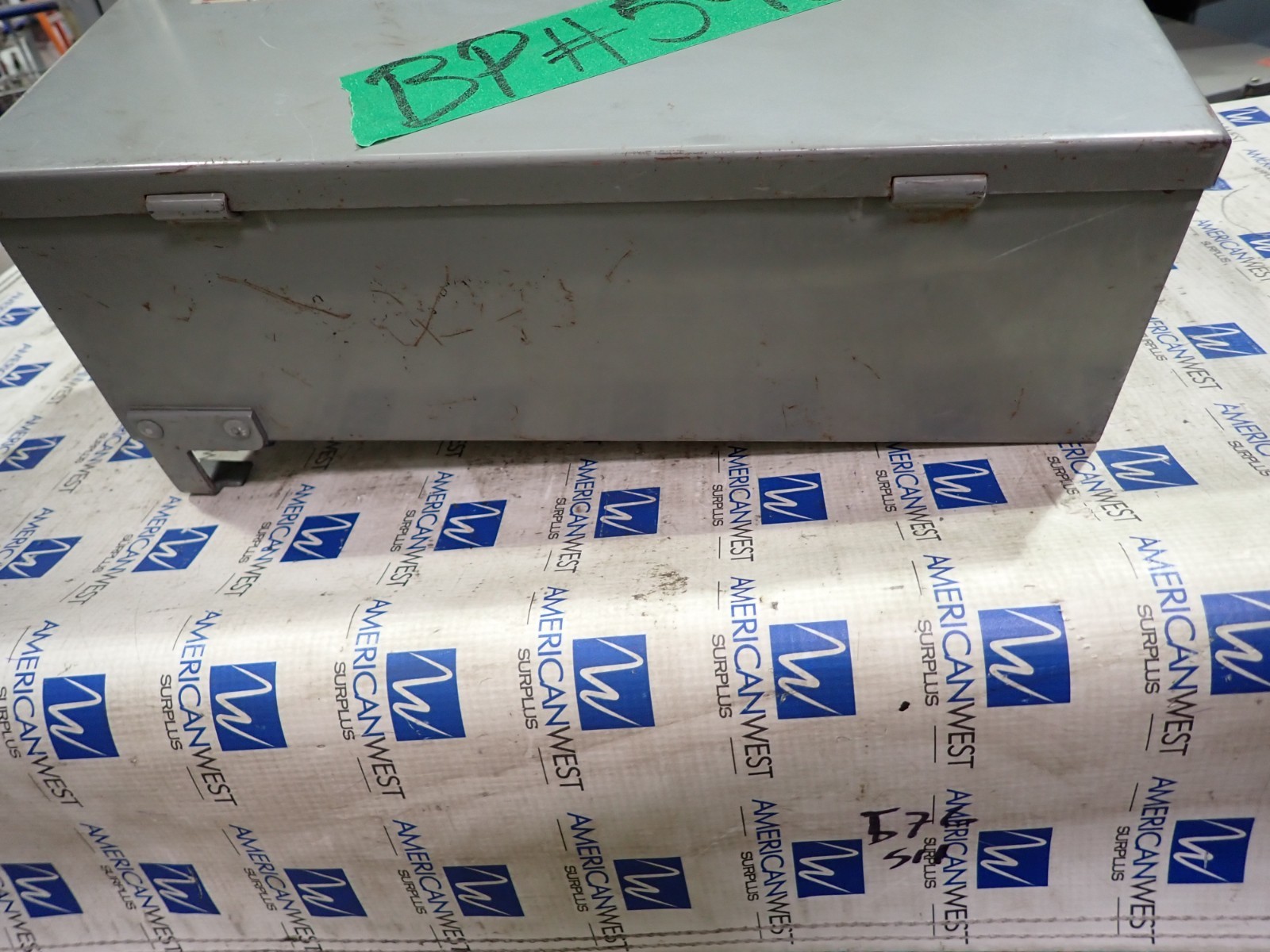 Square D PQ3603G 30 amp 600 volt Fusible 3 Phase 3 Wire 20 HP Bus Plug BP596