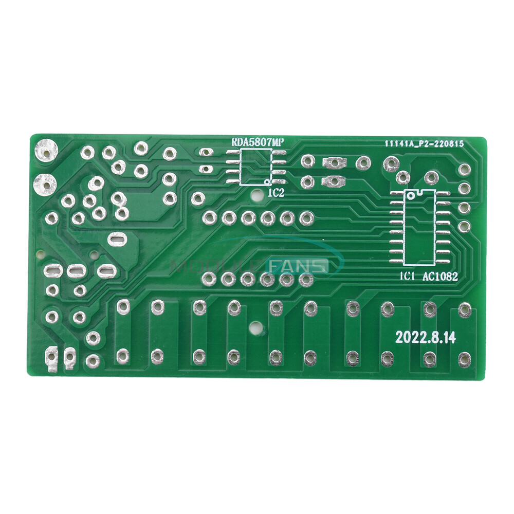 Electronic DIY AM/FM Radio Receiver Module Kits Wireless Stereo 87MHz-108MHz