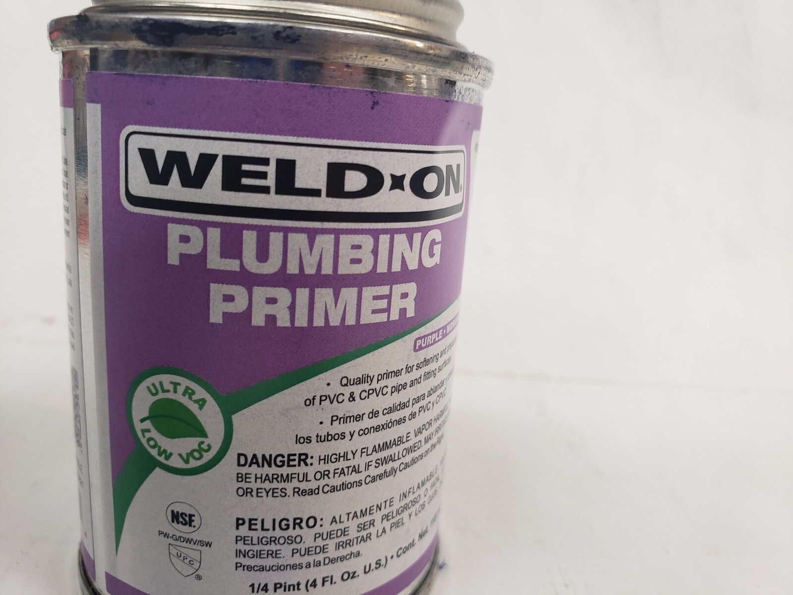 Cs/24 Weld-On 14028 Purple Plumbing Primer 4 Fl Oz