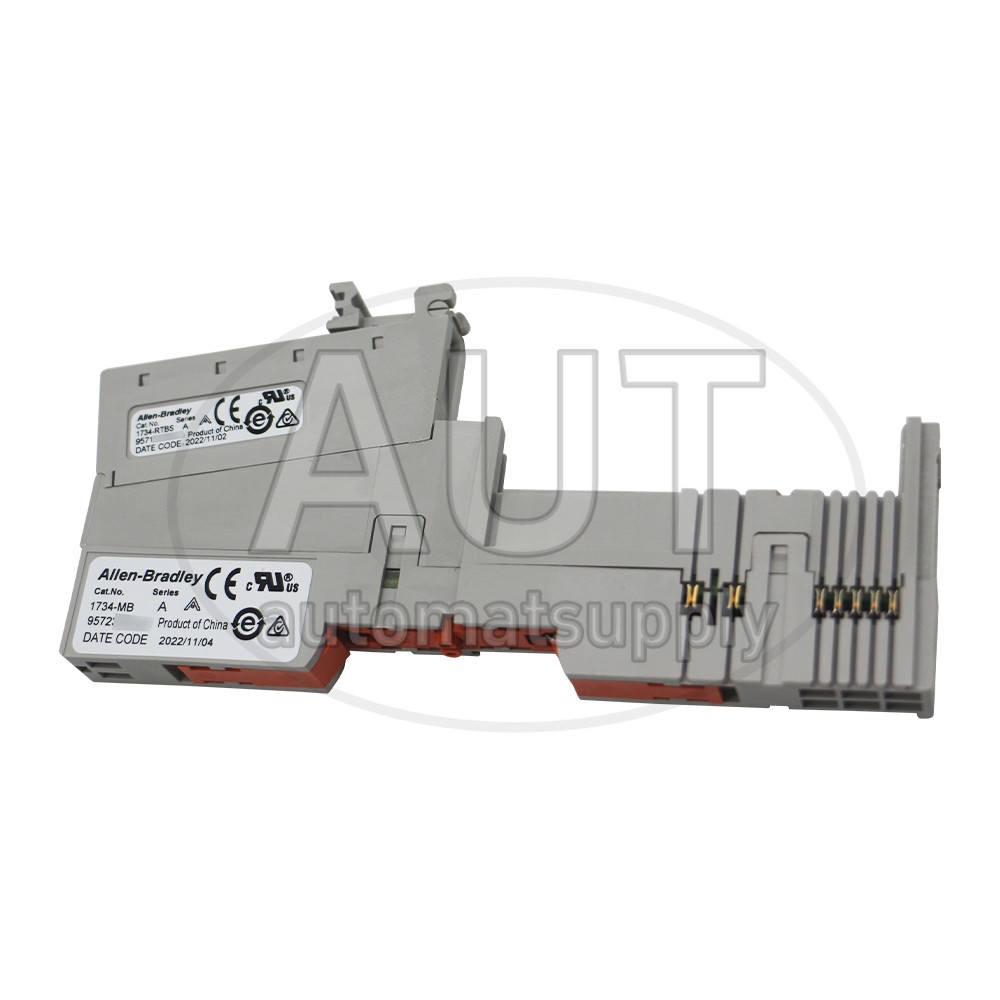 OEM Factory Sealed Allen-Bradley 1734-TBS POINT I/O Module Terminal Base