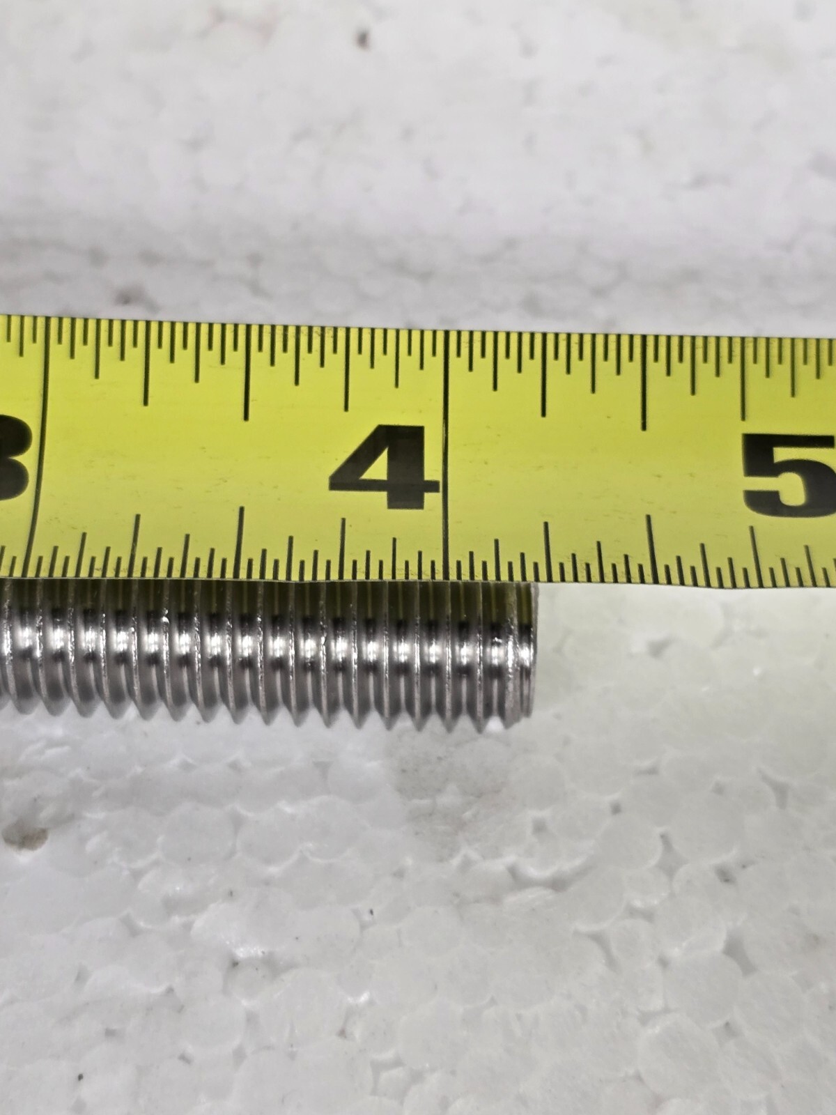 (5) 316 STAINLESS 1/2-13 X4 Hex Bolts Cap Screw Partially Threaded «BEST PRICE»