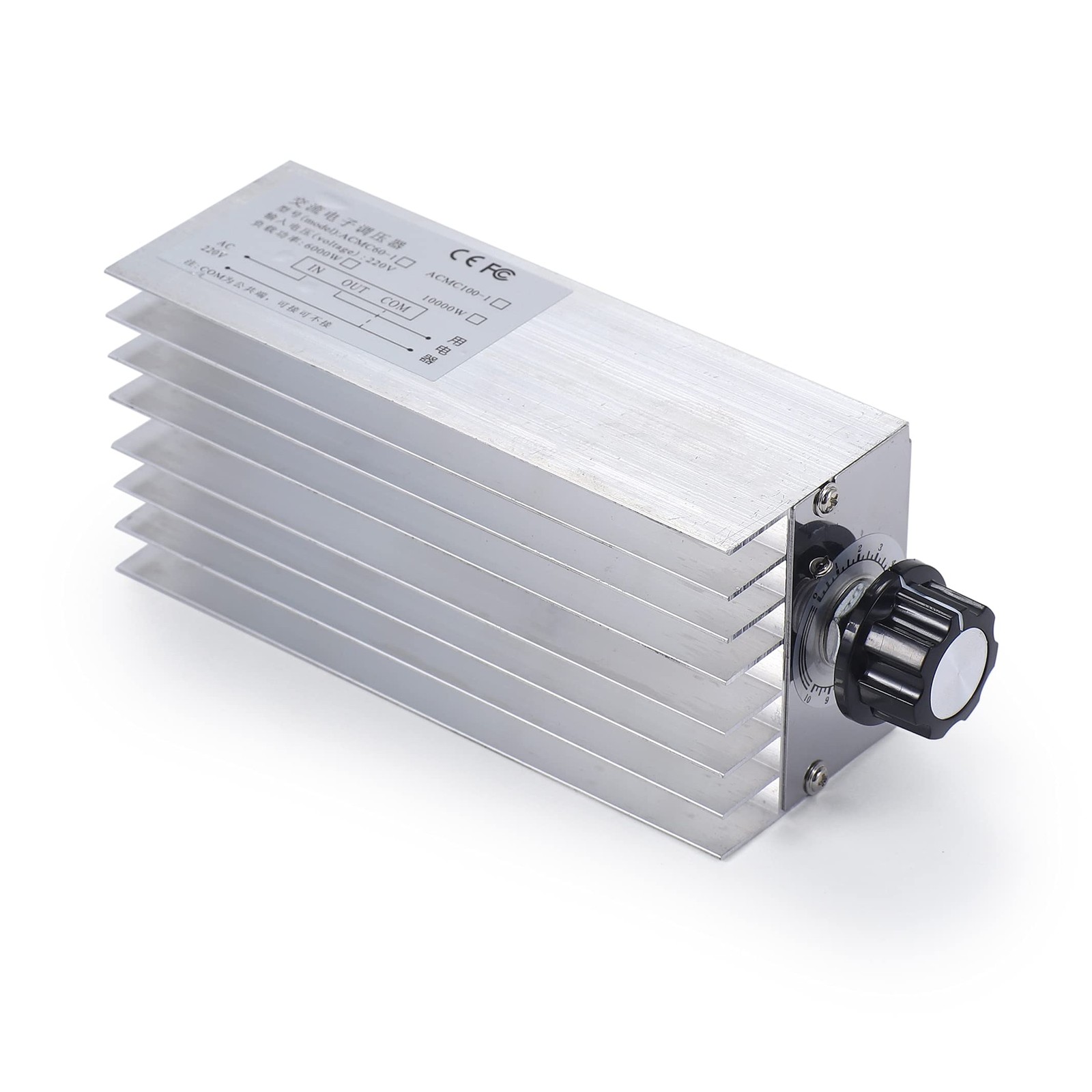 Teyleten Robot AC 110V 120V 220V 230V 10000W High Power SCR Motor Speed…