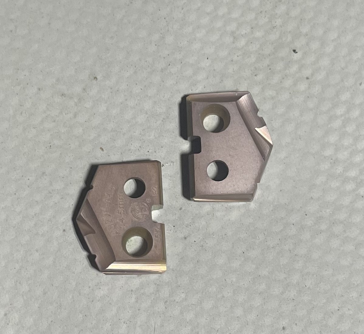 Allied Machine 4C20H-14.5 0 Series Spade Drill Insert 14.50mm dia – Pack of 2