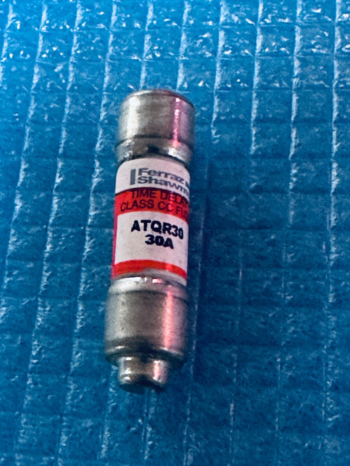 New 10pcs Mersen Amp-Trap 2000 600VAC 30A Ferraz Shawmut ATQR30 Time Delay Fuse