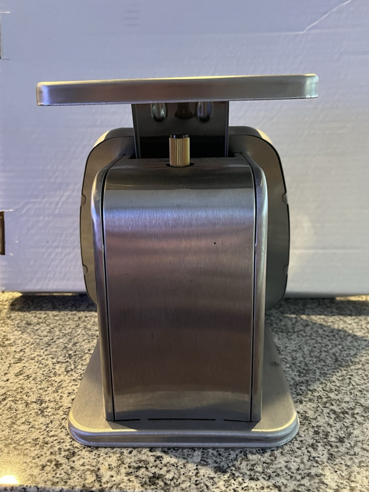 TAYLOR Model TS5 Dial Scale Stainless Steel 5 lb 2.2 kg Looks Brand New