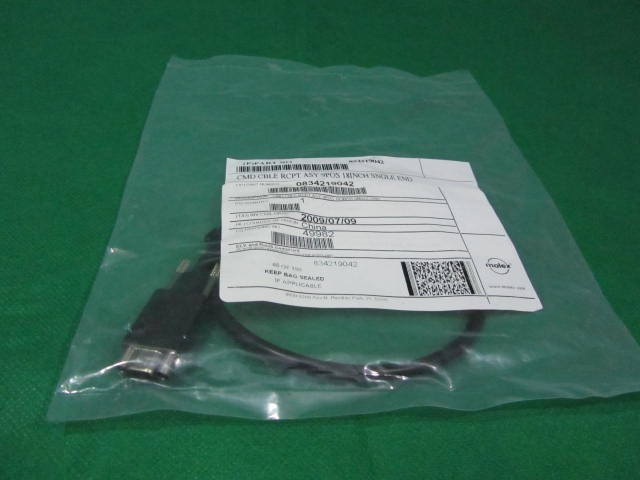 Molex Micro-D, CMD Single Ended, 9 Circuits, Female Pigtail cable, 1.5 ft.