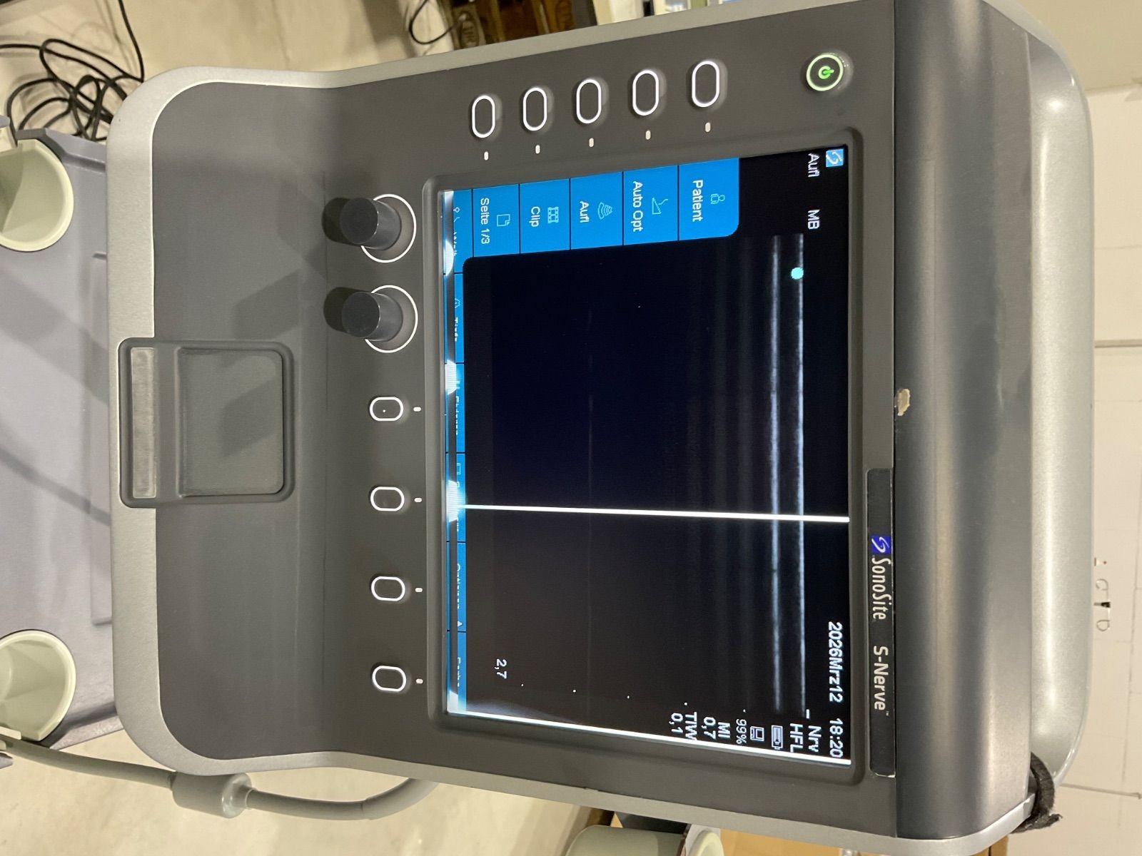 SonoSite – S-Nerve