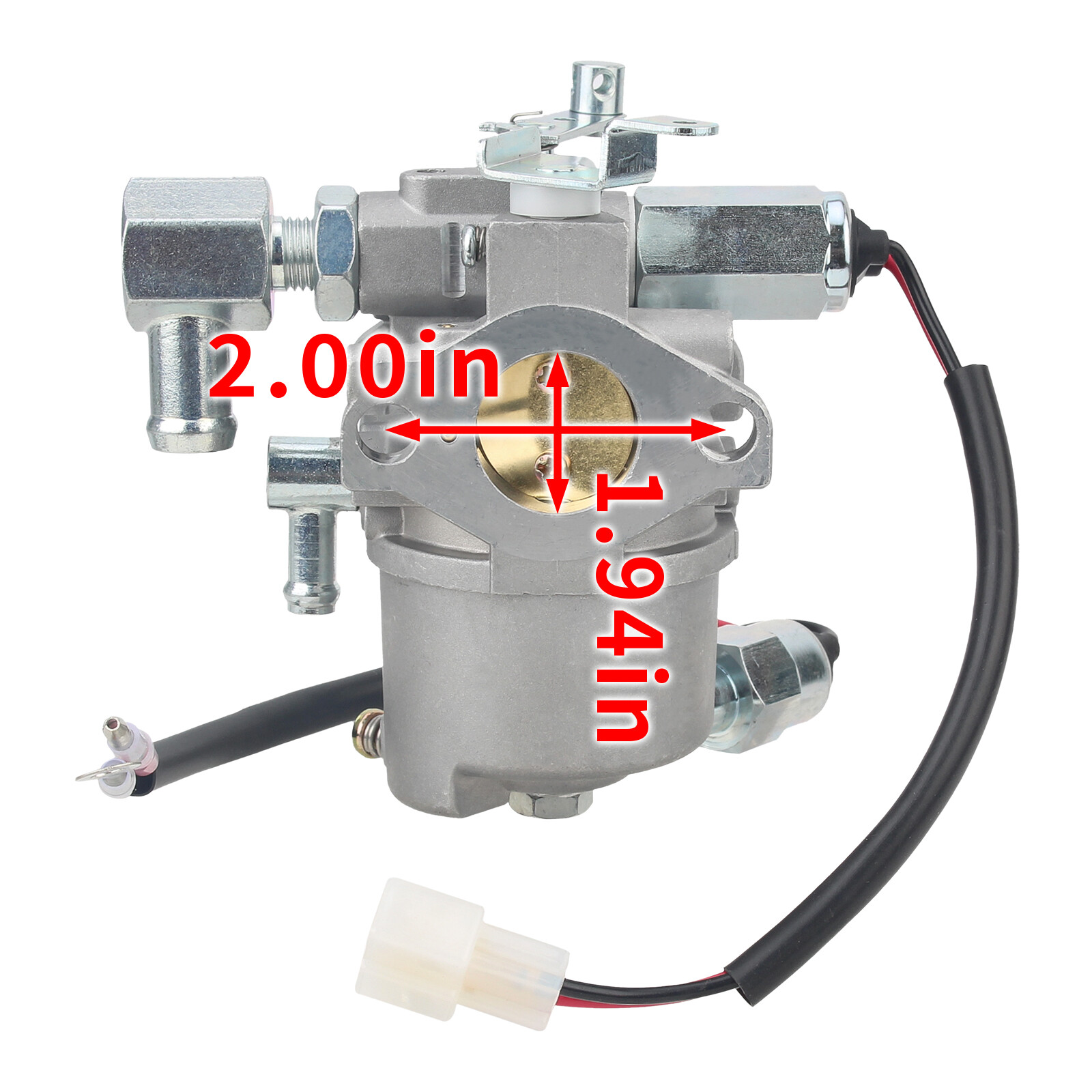 For Kubota Dual Fuel Carburetor EG261-44013 DF750 Engines Carb New