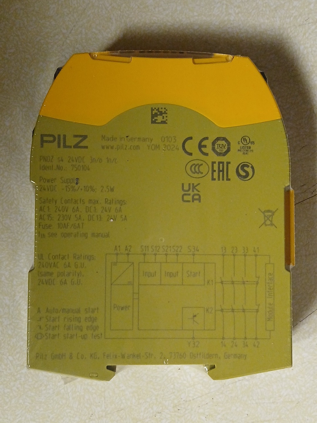 PILZ 22211-6NL-01
