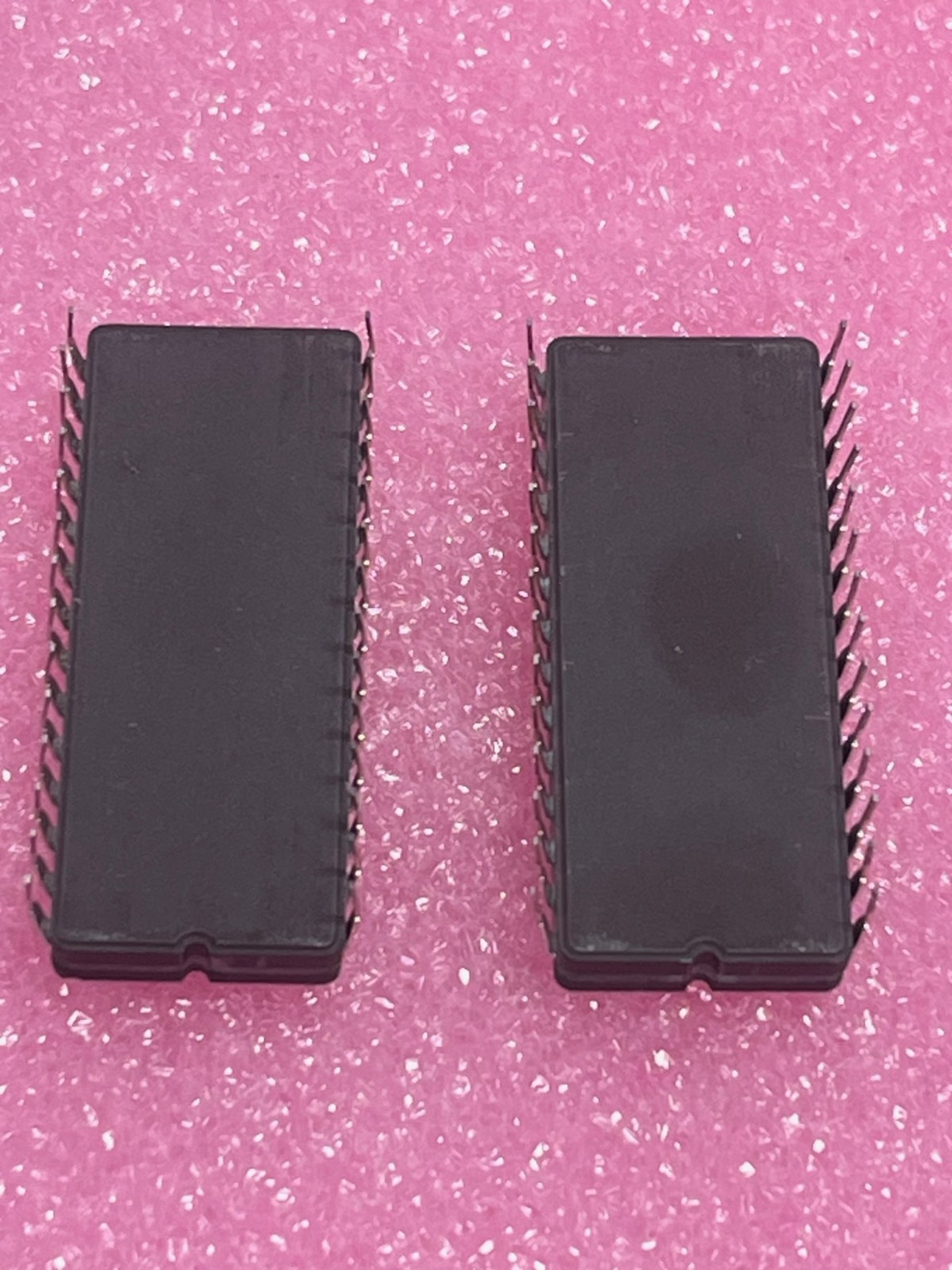 Fujitsu MBM27128-25 16KX8 UVPROM, 250NS, CQCC32 Lot of 2pcs – NEW!