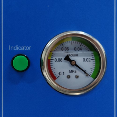 2-layer 1.9Cu ft Vacuum Drying Oven Intelligent Temperature Control for Lab 110V