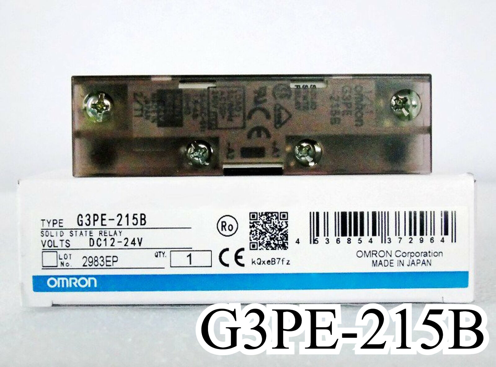 G3PE215B 1PCS New In Box Omron G3PE-215B Solid State Relay Fast Shipping