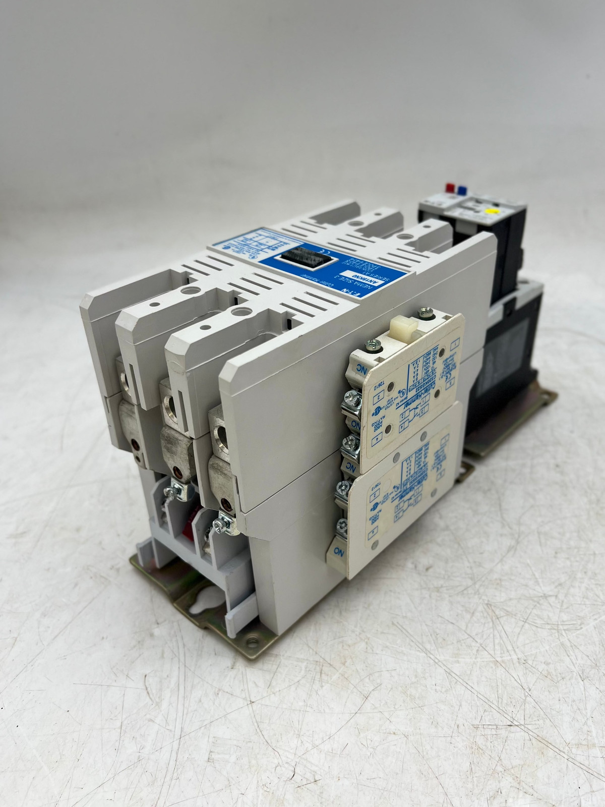 Eaton AN19KN0A5E100 Size 3 Starter w/ 120V Coil, C440B1A100SF3 EOLR (Used)