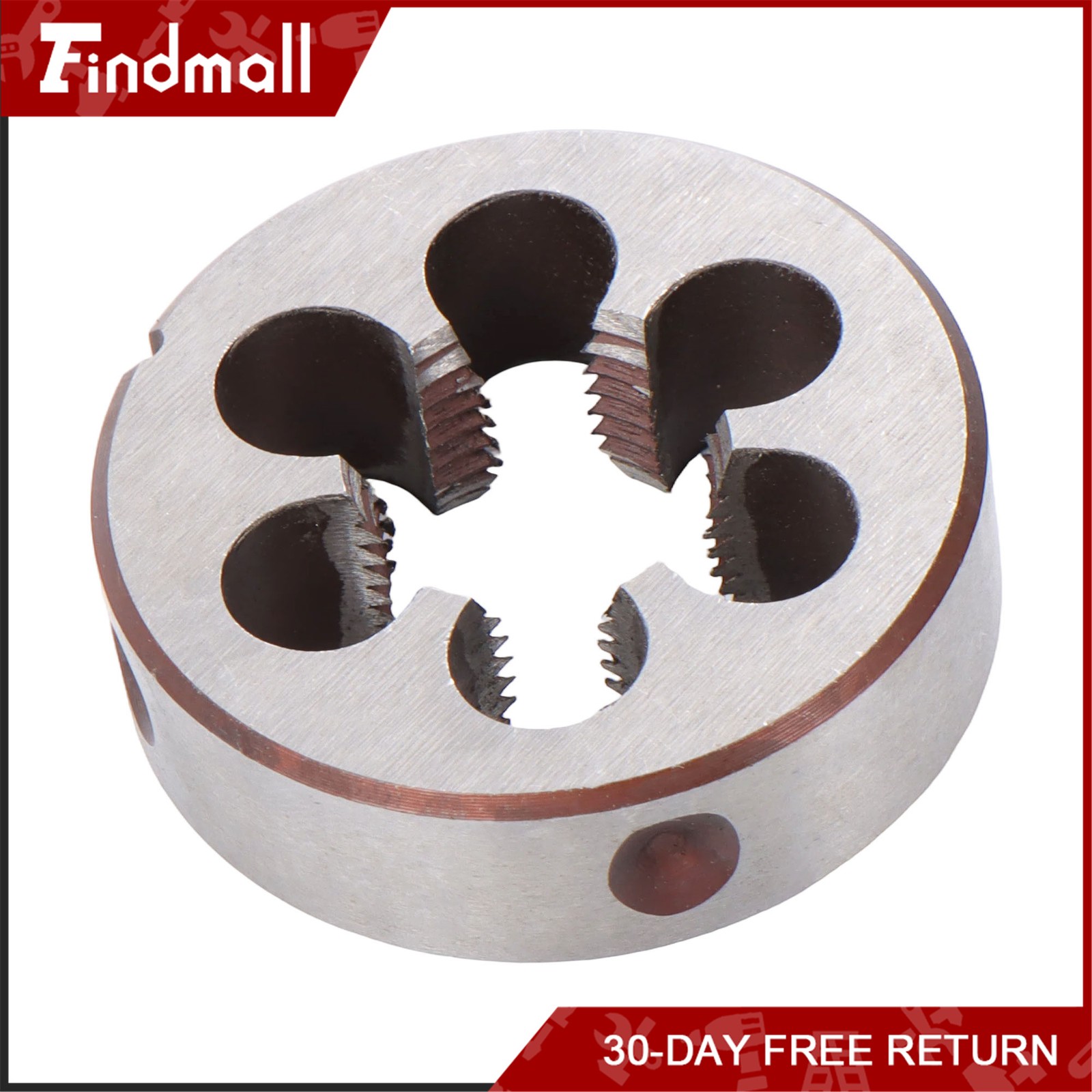 Findmall 3/4″-16 UNF Tap and Die Set Right Hand HSS Threading Gunsmithing 3/4×16