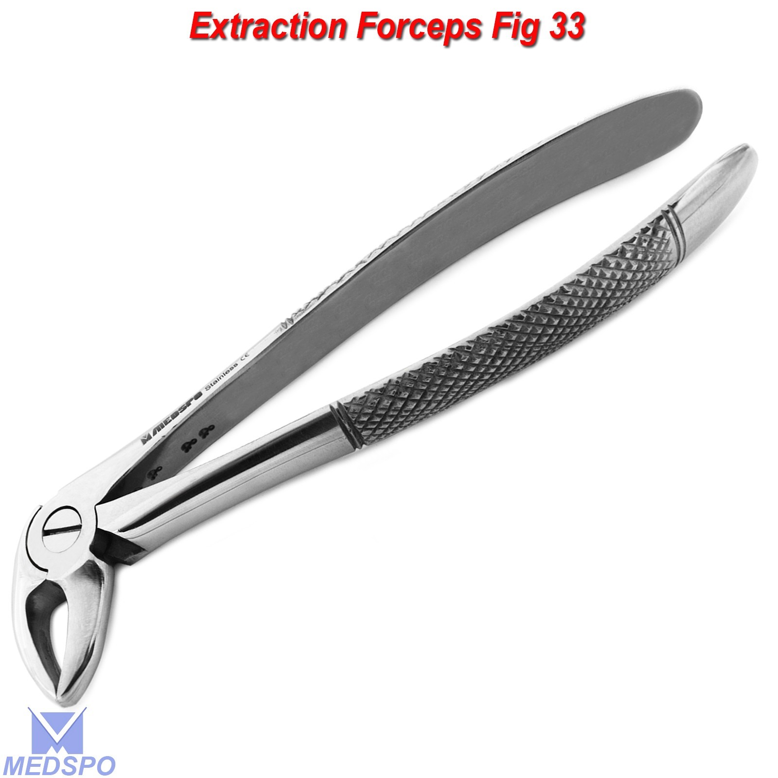 Dental Tooth Extraction Forceps Lower Molar Pliers Extraction Surgical Tools Kit